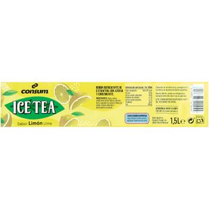Refresco Té Limón Botella
