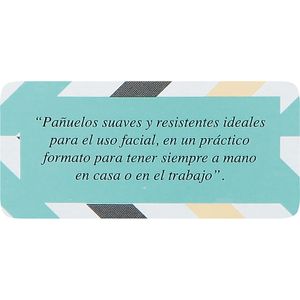 Pañuelos Faciales Cuatro Capas