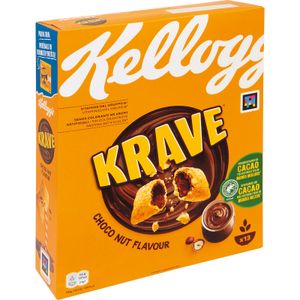 KELLOGG'S Cereales Krave Chocolate-Avellana