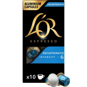 L'OR Café Espresso Descafeinado Cápsulas