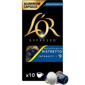 L'OR Café Espresso Ristretto Descafeinado Cápsulas