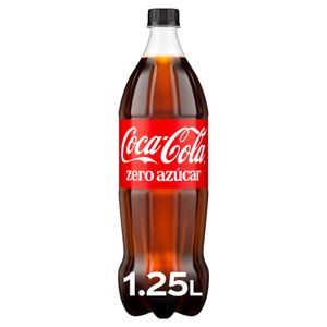 Refresco Cola Zero Botella