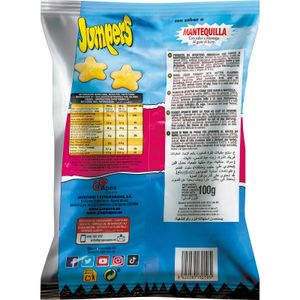 Snack de Maíz con Sabor a Mantequilla