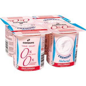 Yogur Cremoso 00% Natural Edulcorado