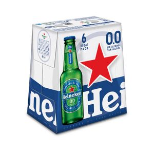 HEINEKEN Cerveza Holandesa 0,0 Botella