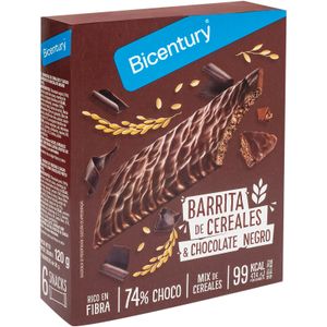 BICENTURY Snack Sarialis Chocolate Negro
