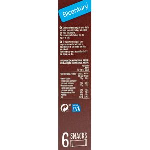 Snack Sarialis Chocolate Negro