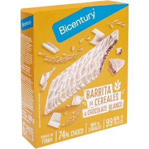 BICENTURY Snack Sarialis Chocolate Blanco