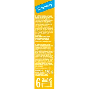 Snack Sarialis Chocolate Blanco