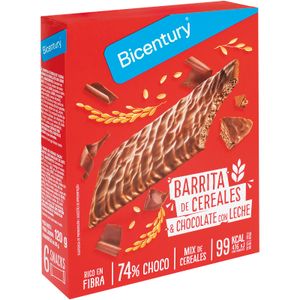 BICENTURY Snack Sarialis Chocolate con Leche