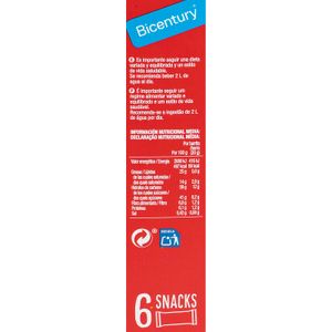 Snack Sarialis Chocolate con Leche