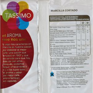 Café Cortado Cremoso Tassimo