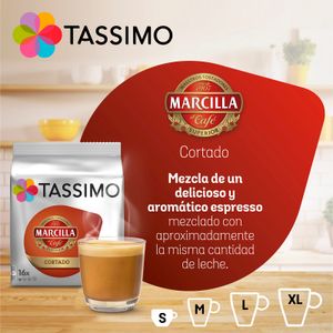 Café Cortado Cremoso Tassimo