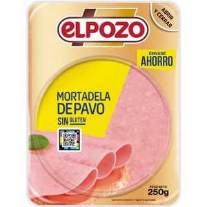 Mortadela de Pavo Lonchas