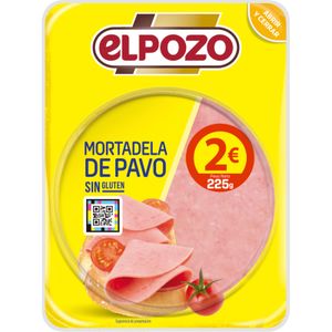 Mortadela de Pavo Lonchas
