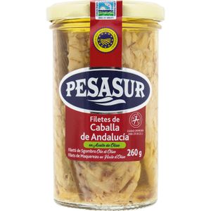 PESASUR Filete de Caballa del Sur Frasco