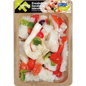 Ensalada de Bacalao 300 Gr