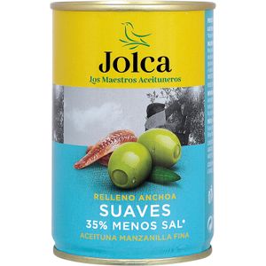 Pack 2 unidades de aceitunas rellenas de anchoa Can Rot-Xardà 370ml