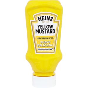 HEINZ Mostaza Amarilla Bote