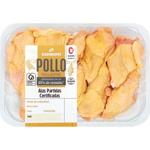 Alas Partidas de Pollo Certificado