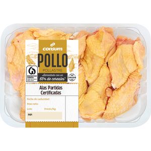 Imagen de Alas Partidas Pollo Certificado