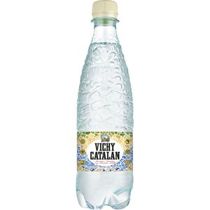 VICHY Agua con Gas Botella
