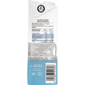 Leche Ecológica Entera Brik