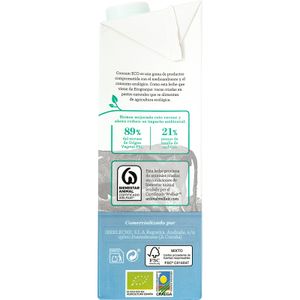 Leche Ecológica Entera Brik