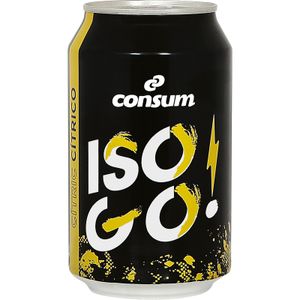 CONSUM Iso Go! Cítrico Lata
