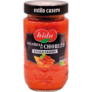 Salsa Boloñesa Chorizo Frasco