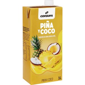 Bebida Piña Coco Botella