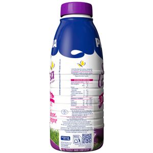 Segona imatge del producte Llet sense Lactosa Desnatada Botella de la marca PULEVA