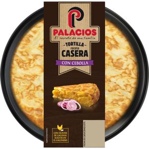 Tortilla Fresca Patatas con Cebolla