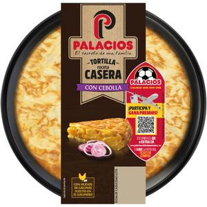 Imagen de Tortilla de Patata Fresca con Cebolla