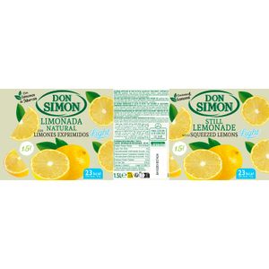 Limonada Light Botella
