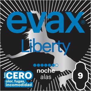Segona imatge del producte Compresa Liberty Nit ales de la marca EVAX
