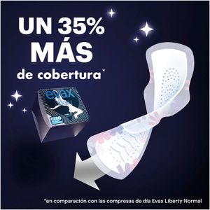 Quinta imatge del producte Compresa Liberty Nit ales de la marca EVAX