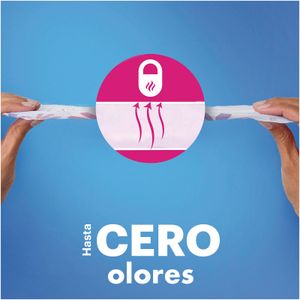Sisena imatge del producte Compresa Liberty Normal Ales de la marca EVAX