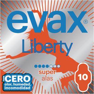 Segona imatge del producte Compresa Liberty Super ales de la marca EVAX