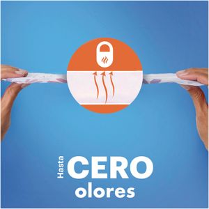 Sisena imatge del producte Compresa Liberty Super ales de la marca EVAX