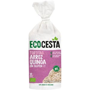 ECOCESTA Tortita Arroz y Quinoa Ecológica