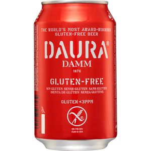 DAURA Cerveza sin Gluten Lata