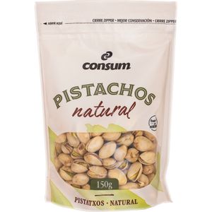 Pistacho con Cáscara Crudo Bolsa