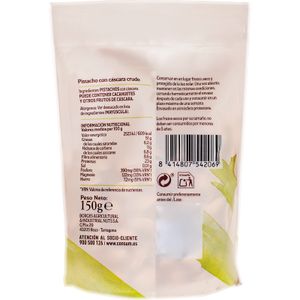 Pistacho con Cáscara Crudo Bolsa