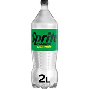 SPRITE Refresco de Lima-Limón Zero Botella