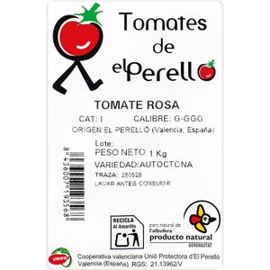 Tomate Rosa El Perelló