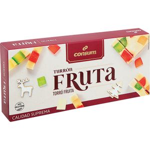 Turrón Fruta CONSUM