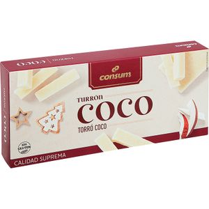 Turrón Coco CONSUM