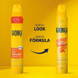 Tercera imatge del producte Espuma Rinzol Marcat de la marca GIORGI