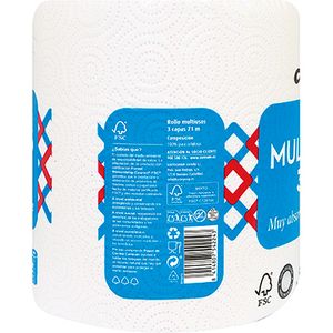 Rollo Multiusos 3 Capas 70 Metros